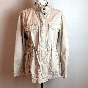 Gap Garment Dyed Cotton Utility Jacket